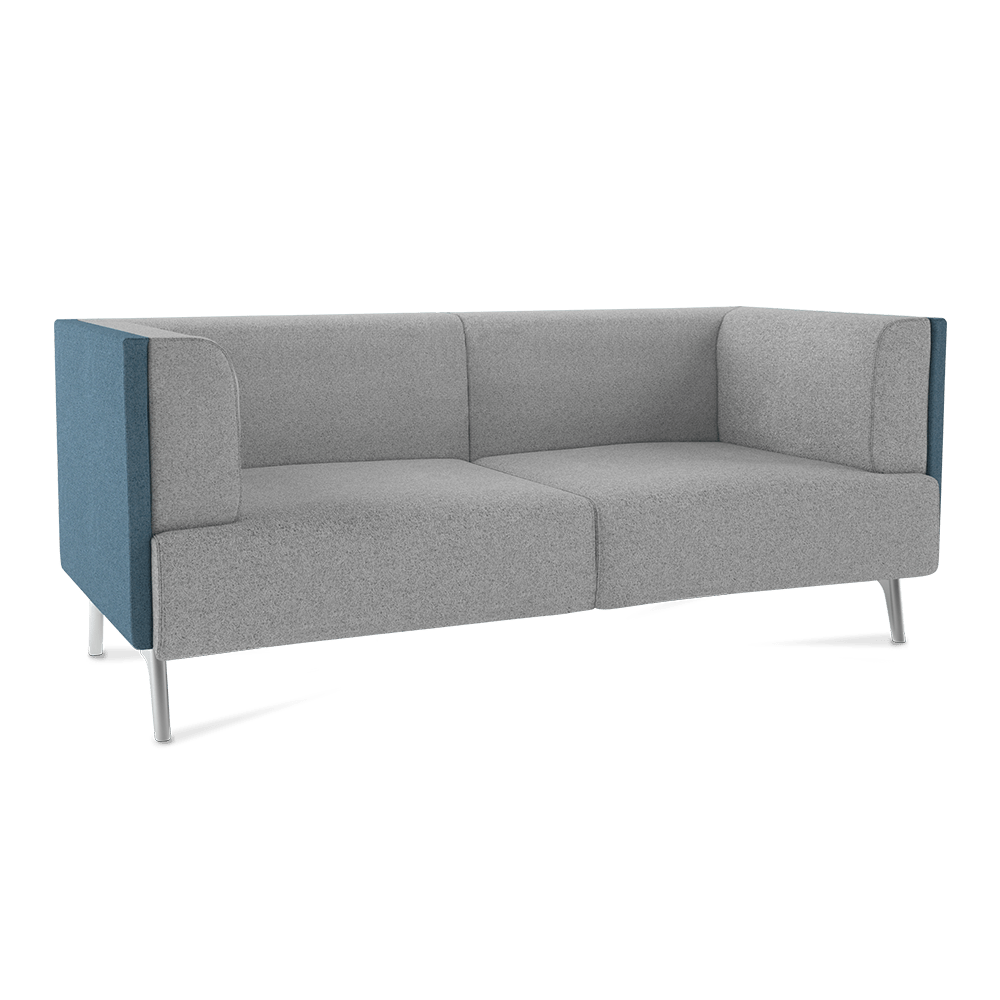 Low back sofa