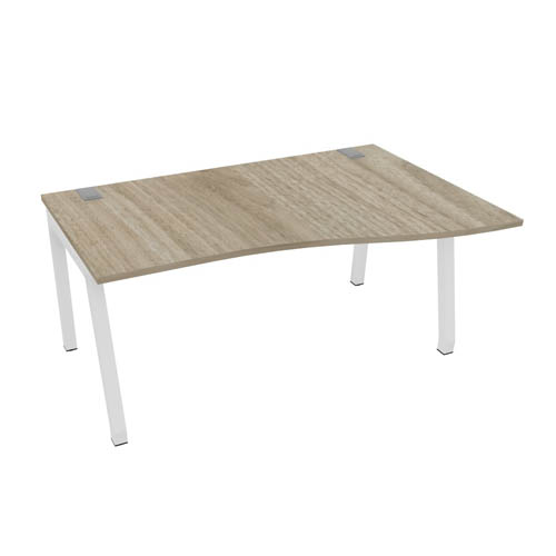 Bench Right Hand Wave Desk