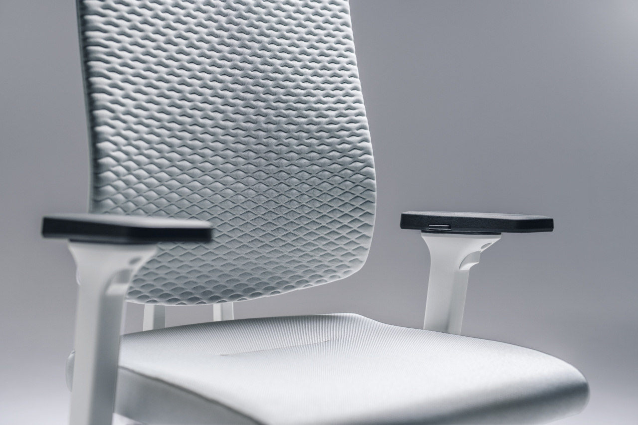 - Ergonomic Task Chairs : Black Dot Air Knit Task Chair
