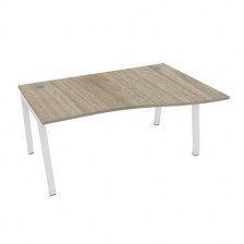 Bench Right Hand Wave Desk