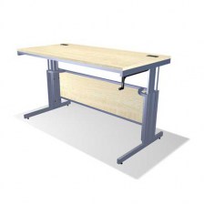 Manual D3K Height Adjustable Desk