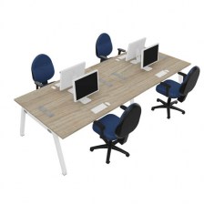 Double Sided Desking Group