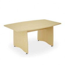 EX10 Boat Shaped Meeting Table
