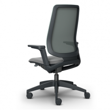 Se:flex black task chair