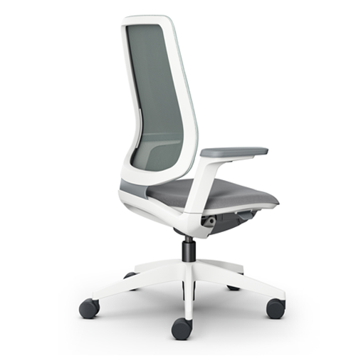 Se:flex white task chair